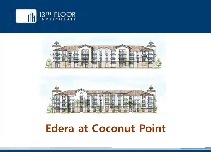 edera at coconut point edera at coconut point working team