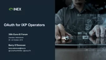 An open protocol to allow secure authorization in a simple and standard method from web, mobile