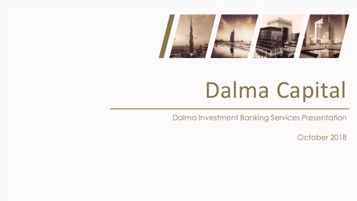 dalma capital