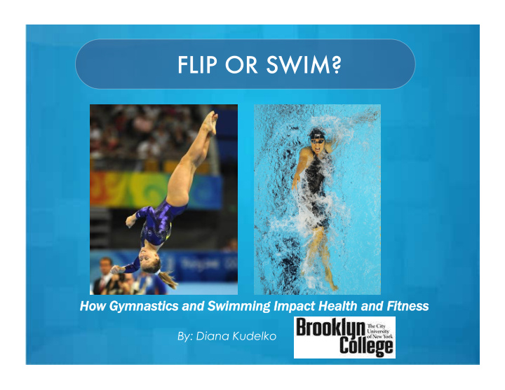 flip or swim