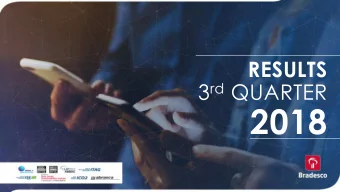 2018  1  MAIN  HIGHLIGHTS  2  FINANCIAL HIGHLIGHTS  Expanded Loan Portfolio:  Recurring Net Income: