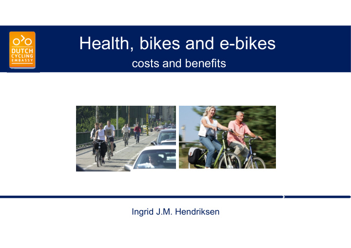 health bikes and e bikes