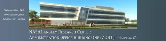 A DMINISTRATION O FFICE B UILDING O NE (AOB1) H AMPTON , VA T ABLE OF C ONTENTS  Introduction