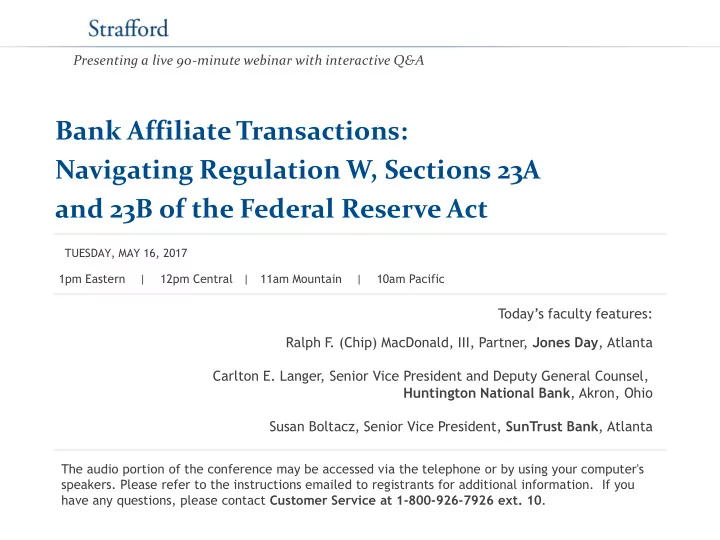 bank affiliate transactions navigating regulation w
