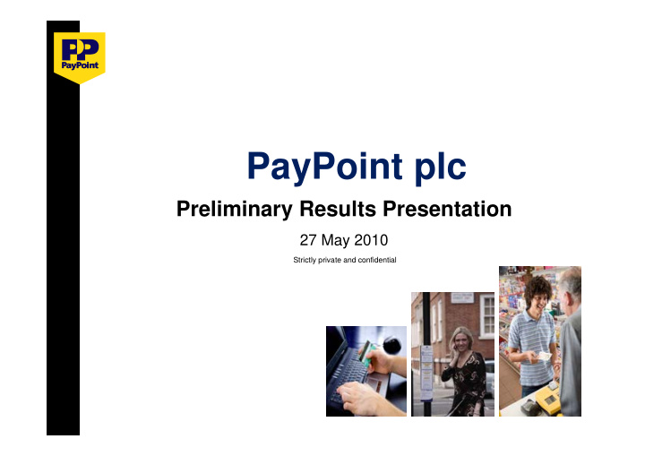 paypoint plc