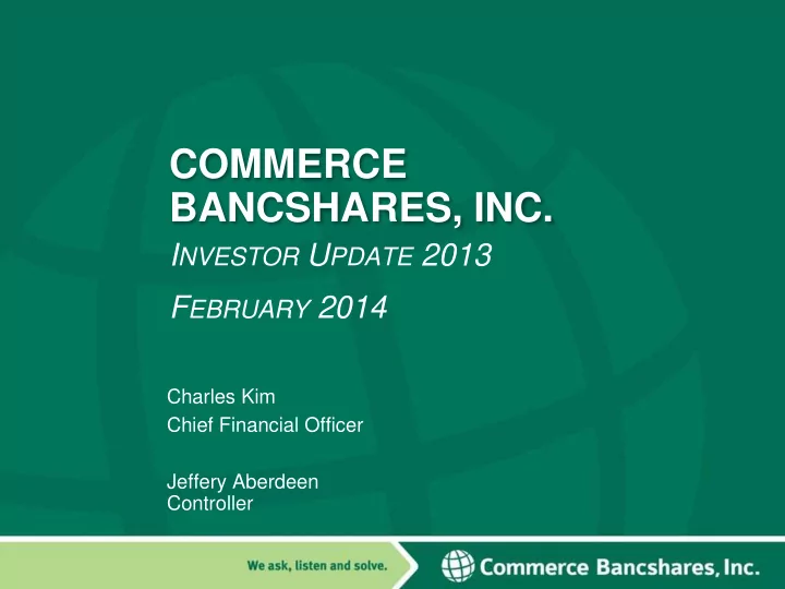 bancshares inc