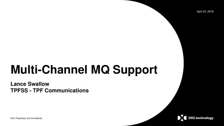 multi channel mq support
