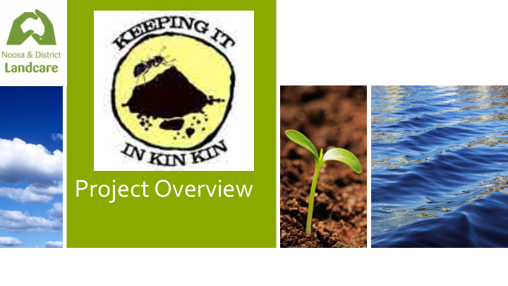 project overview keeping it in kin kin project keeping