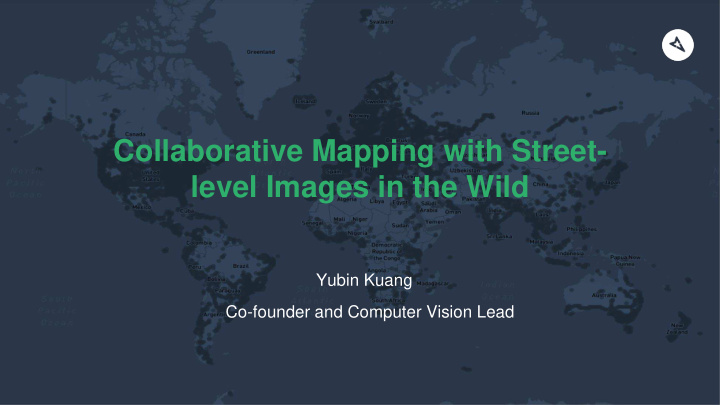 collaborative mapping with street