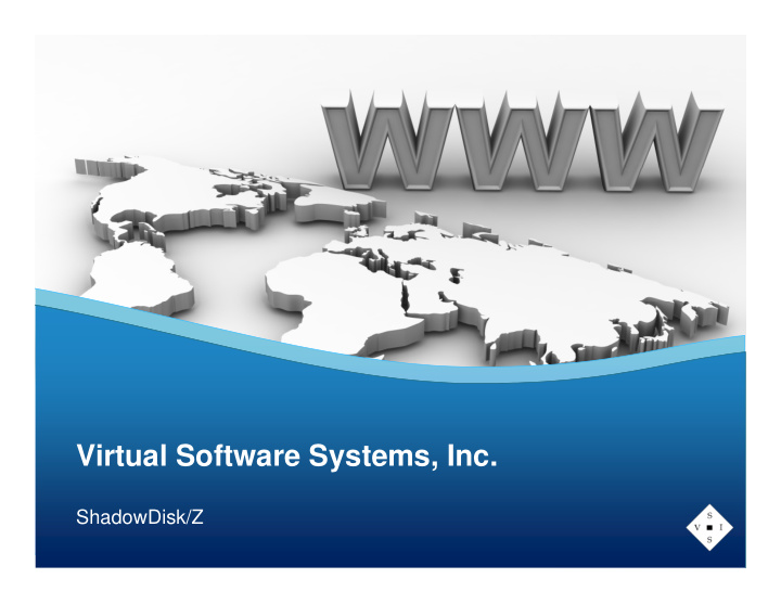virtual software systems inc