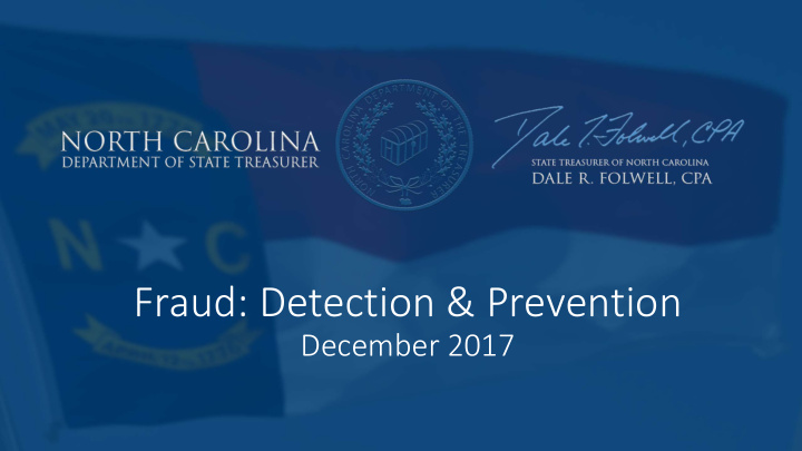 fraud detection prevention