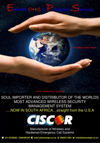 lement   &amp;       rotection