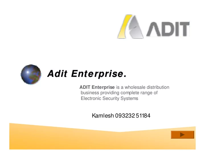adit enterprise adit enterprise adit enterprise adit
