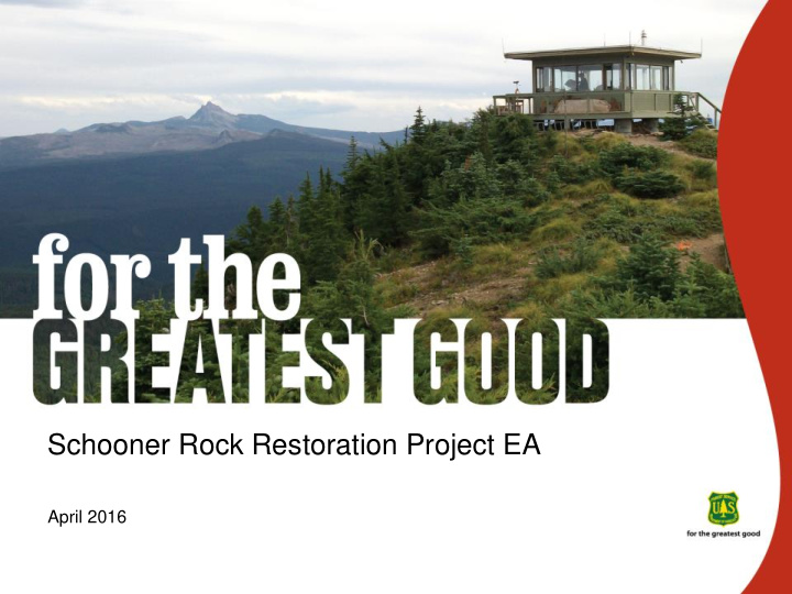 schooner rock restoration project ea