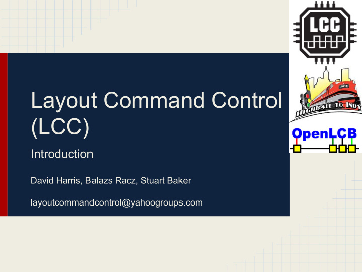 layout command control lcc