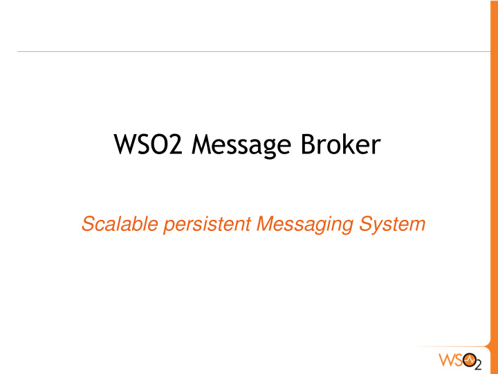 wso2 message broker