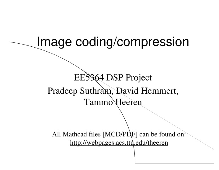 image coding compression