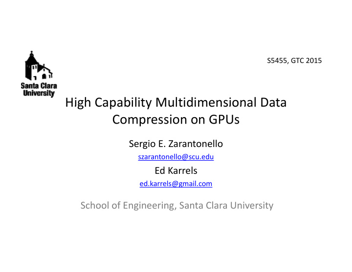 high capability multidimensional data high capability