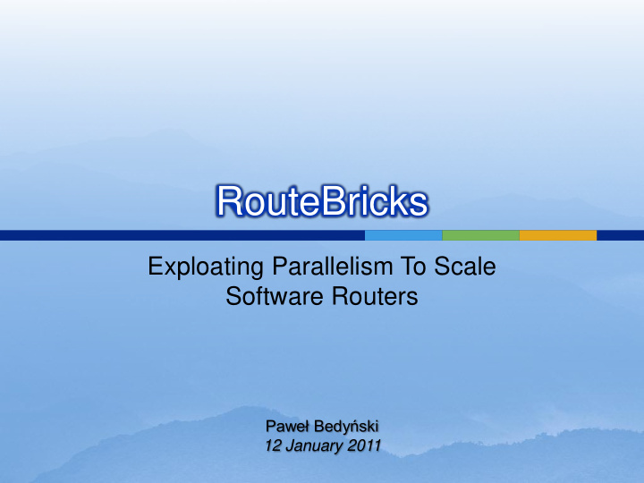 routebricks