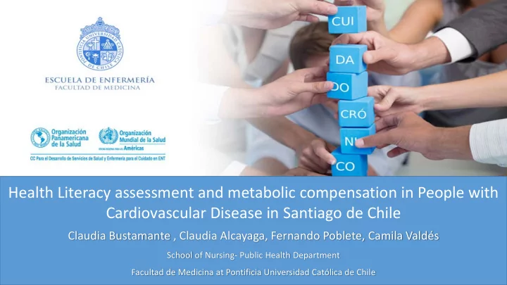 health literacy assessment and metabolic compensation in