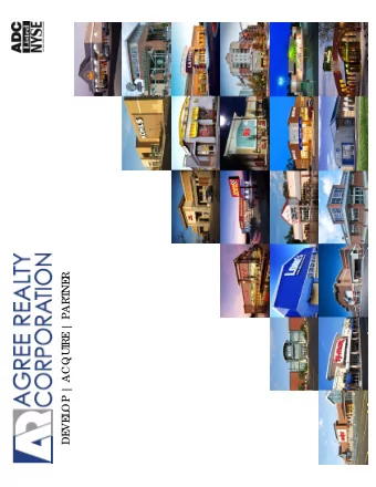 R  NE  | PART  RE  OP | ACQUI  L  VE  DE  Sa fe  Ha rb o r  This presentation contains certain