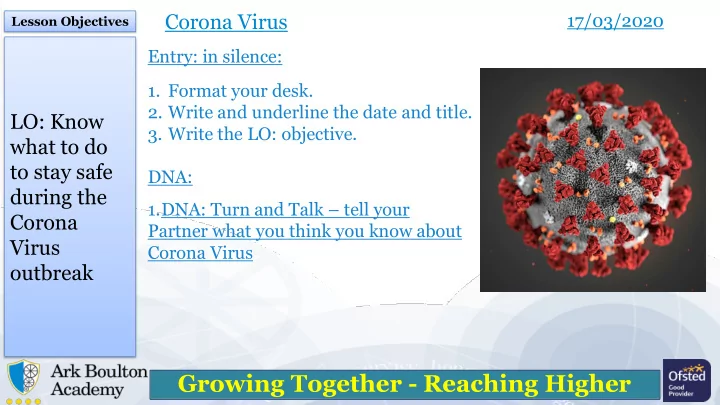 growing together reaching higher