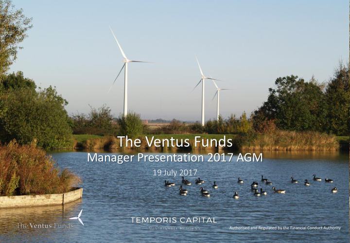 the ventus funds