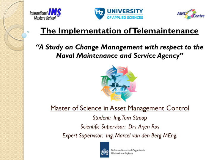 the implementation of t elemaintenance