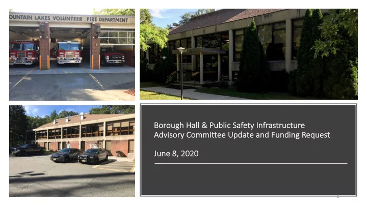 bo borough hall public safety infrastru ructure ad advis