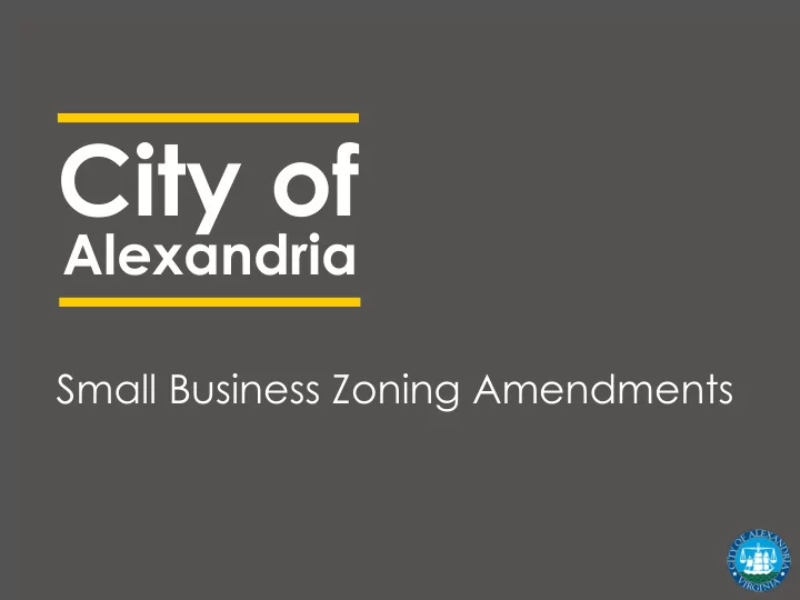 city of
