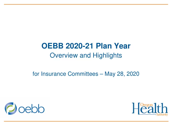 oebb 2020 21 plan year