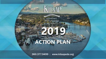 2019  2019  ACTION PLAN 360.377.9499 | www.kitsapeda.org  Connecting businesses  Connecting
