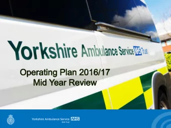 Our Strategic Aims  Providing world-class care for the local communities we serve  World class