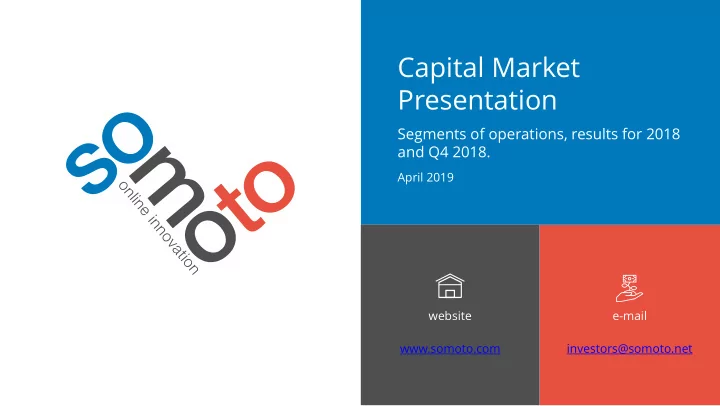 capital market