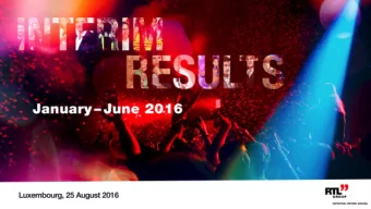 1  Agenda  1  2  3  4  2016  Half-year  Group  Business  Outlook 2016  2016 highlights  financials