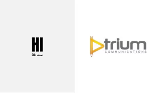 HI  We are  We strive to provide value because every  customer is important to us  Trium