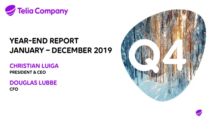 january december 2019 q4