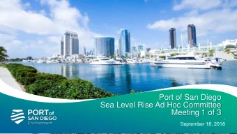 Meeting 1 of 3  .  September 18, 2018  Agenda  Welcome  Introductions  Rules of the Ad-Hoc