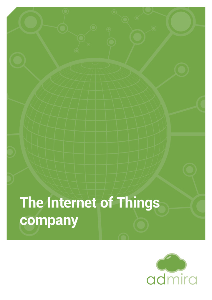 the internet of things company