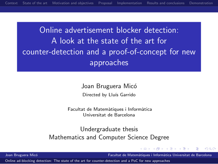 online advertisement blocker detection a look at the