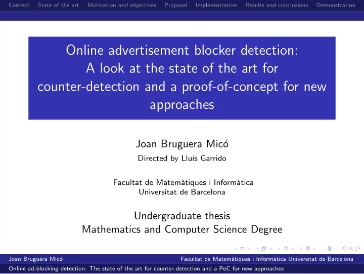 online advertisement blocker detection a look at the