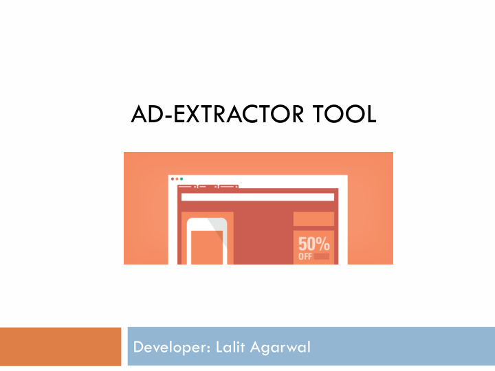 ad extractor tool