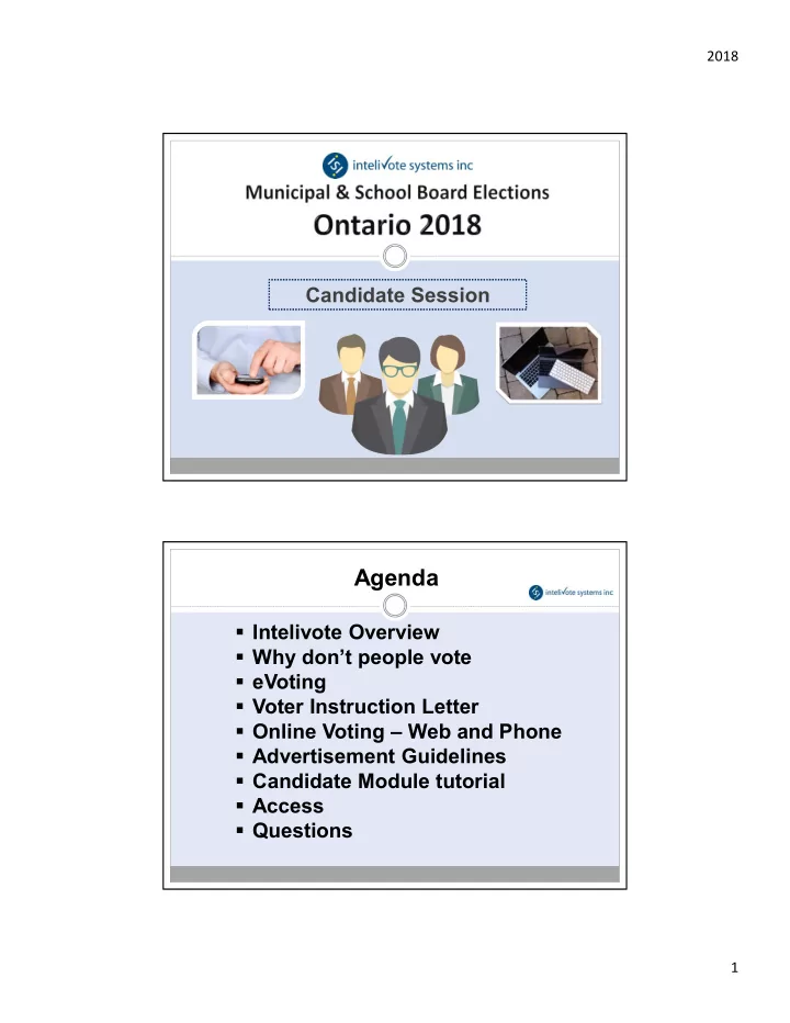 agenda