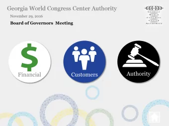 Authority  Financial  Customers Financial Snapshot   October 2016  Profit/Loss $ 1,828,138 $