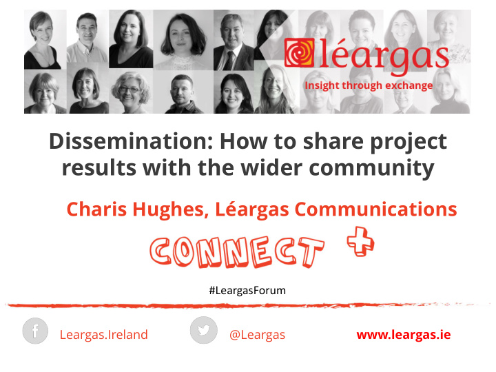 dissemination how to share project results with the wider