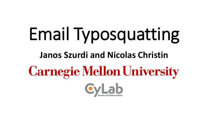 email il typosquattin ing