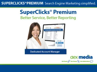 CLICK HERE!  Google AdWords Premier SMB Partner  What are the advantages of working with a Premier