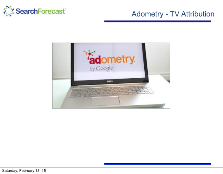 adometry tv attribution