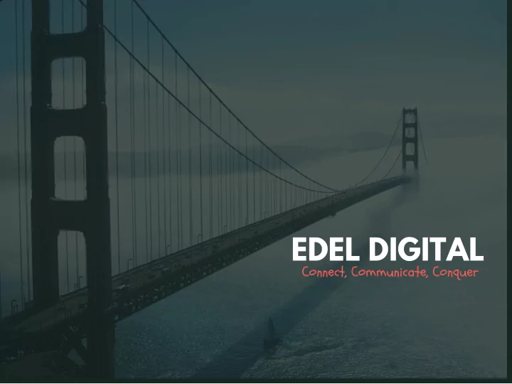 edel digital