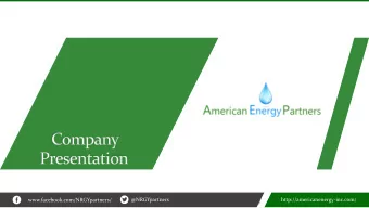 /  SAFE HARBOR STATMENT  This presentation contains &quot;forward-looking statements&quot; within